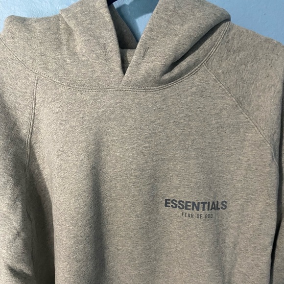 Fear of God Essentials Greg Pullover Hoodie - Picture 8 of 13